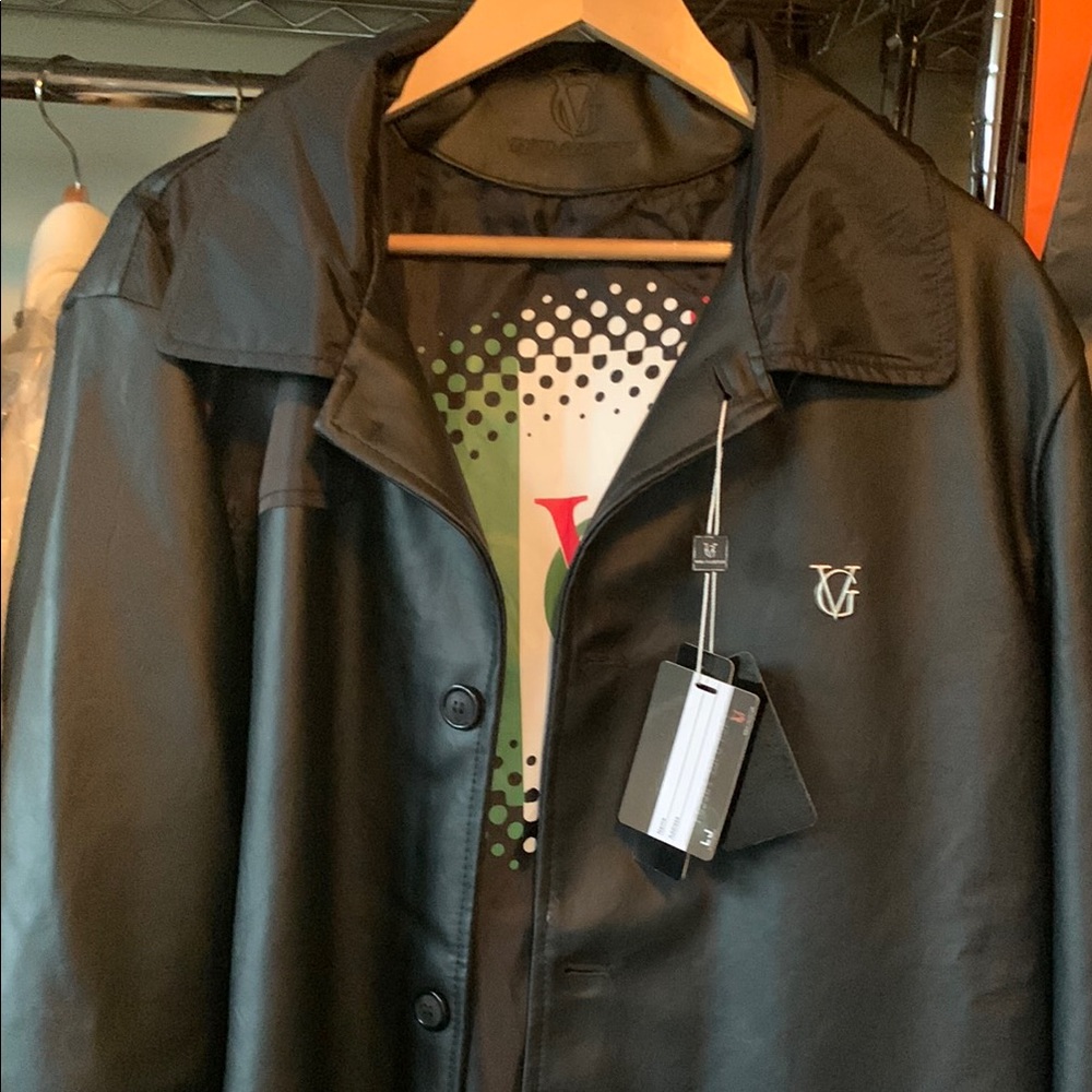 Black Men's Jacket